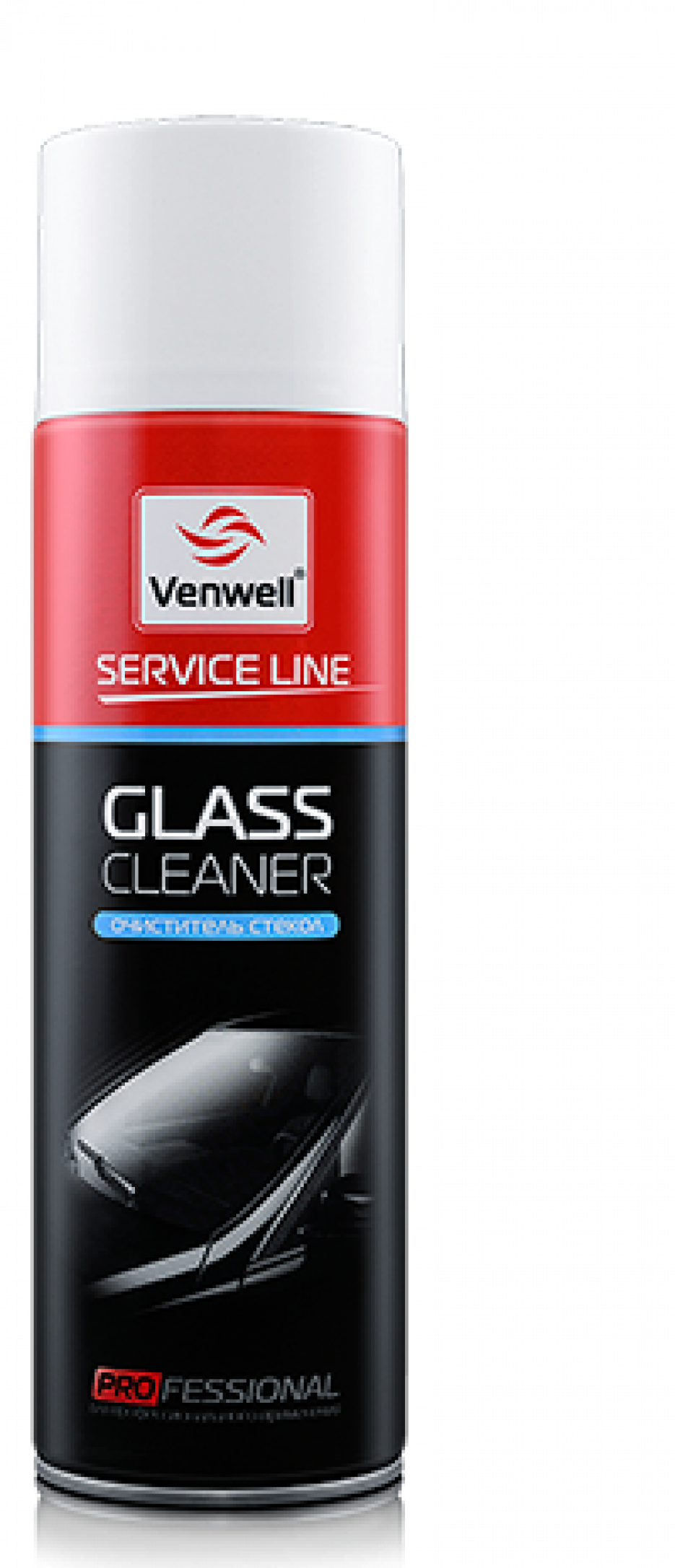 Очиститель стёкол Glass Cleaner, 500 мл VENWELL VW-SL-011RU